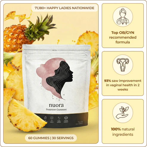 Nulu Vaginal Probiotic Gummies
